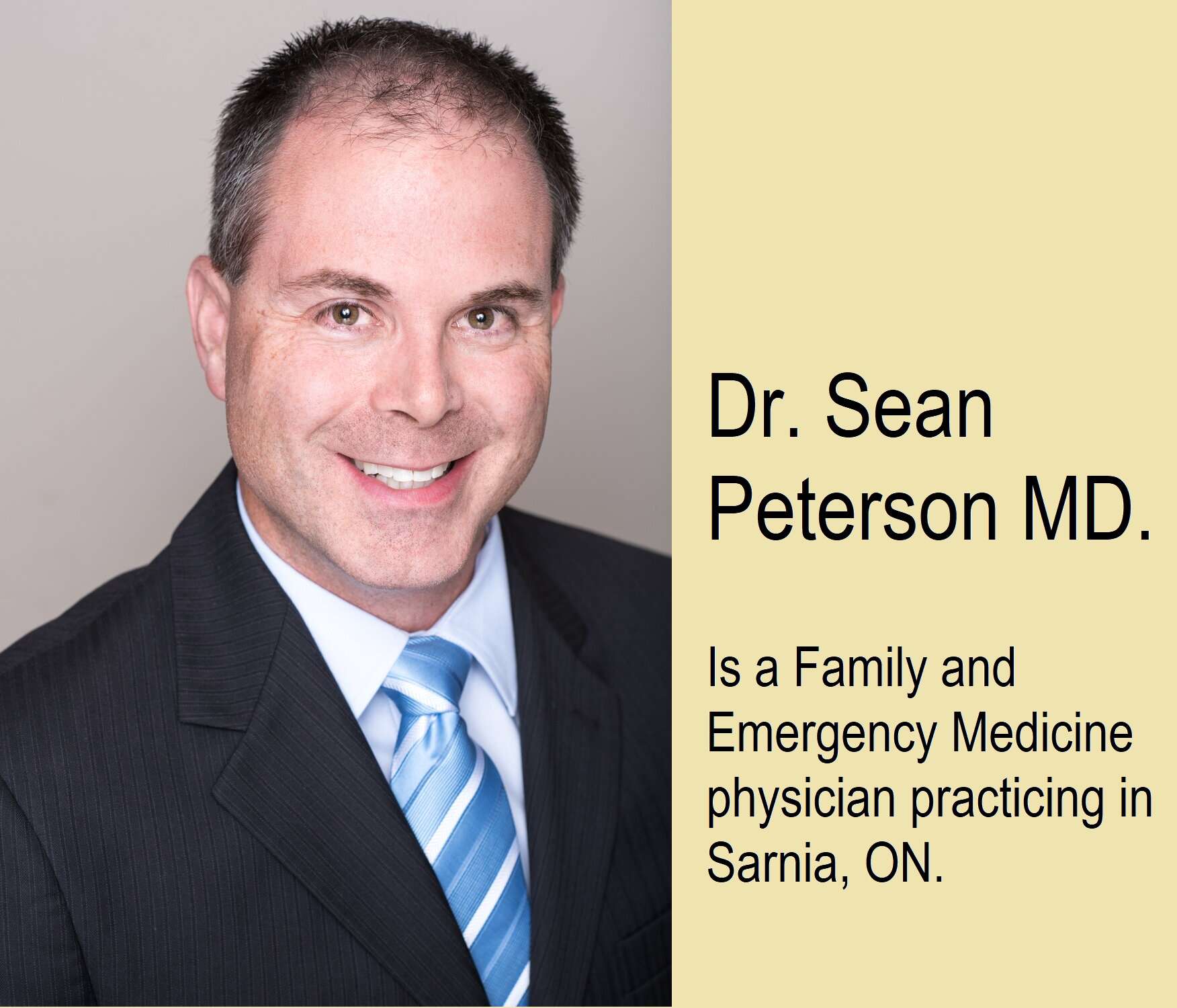 Dr. Sean Peterson